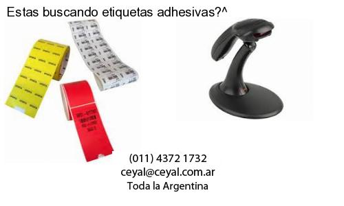 Estas buscando etiquetas adhesivas?^